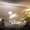BROADWAY állítható magasságú függeszték fehér króm 230V LED E27 15W