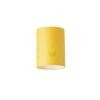RON 15/20 lámpabúra  Chintz sárgabarack/fehér PVC  max. 28W