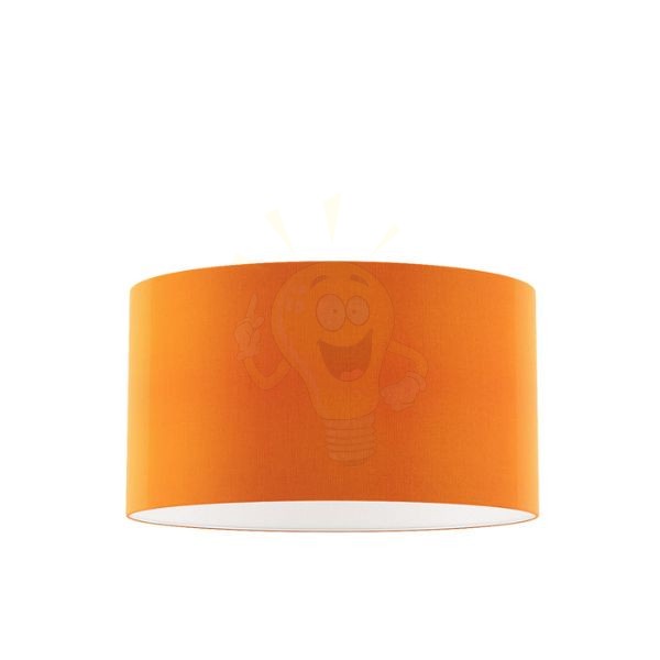 RON 55/30 lámpabúra  Chintz narancssárga/fehér PVC  max. 23W