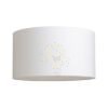 RON 55/30 lámpabúra  Polycotton fehér/fehér PVC  max. 23W