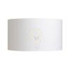 RON 55/30 lámpabúra  Polycotton fehér/fehér PVC  max. 23W