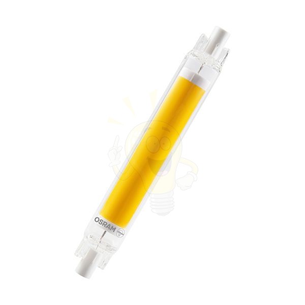 OSRAM SLIM LINE 118   tiszta üveg 230V R7s LED EQ60 300°  2700K