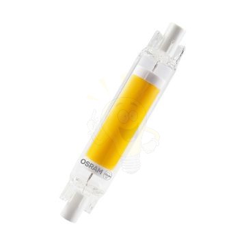OSRAM SLIM LINE 78   tiszta üveg 230V R7s LED EQ40 300°  2700K