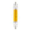 OSRAM SLIM LINE 78   tiszta üveg 230V R7s LED EQ40 300°  2700K