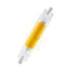 OSRAM SLIM LINE 78   tiszta üveg 230V R7s LED EQ40 300°  2700K