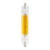 OSRAM SLIM LINE 78   tiszta üveg 230V R7s LED EQ40 300°  2700K