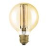 OSRAM Globe 80 DIMM borostyán 230V E27 LED EQ60 2200K