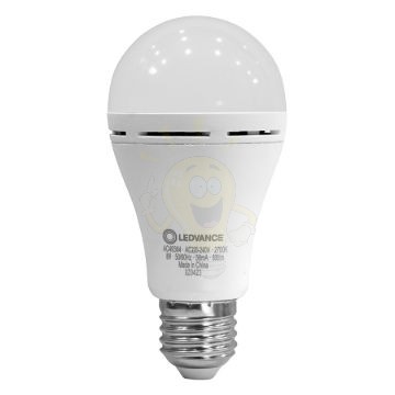 OSRAM AKU Classic A ÚJRATÖLTHETŐ  matt 230V E27 LED EQ60  2700K