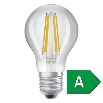 OSRAM ULTRA ECONOMY 210lm/W Classic A világos 230V E27 LED EQ100 3000K