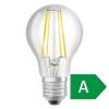 OSRAM ULTRA ECONOMY 210lm/W Classic A   világos 230V E27 LED EQ60  3000K