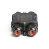 IP-BOX IP68  fekete    IP68