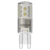OSRAM PIN G9 DIMM 230V G9 LED EQ30 2700K