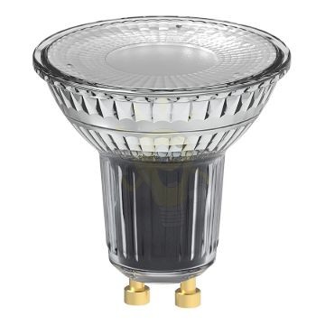 OSRAM PAR16 DIMM   230V GU10 LED EQ80 120°  2700K