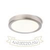 BARRY LED mennyezeti lámpa  matt nikkel 230V LED 12W IP44  3000K
