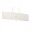 CASUAL 120/25 lámpabúra  Polycotton fekete/fehér PVC  max. 23W
