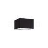 TEMPO 30/19 lámpabúra Polycotton fekete/fehér PVC max. 23W