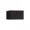 TEMPO 30/19 lámpabúra Polycotton fekete/fehér PVC max. 23W