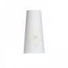 CONNY 15/30 asztali lámpaernyő Polycotton fekete/fehér PVC max. 23W