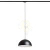 GLADYS 30 egy áramkörös sínre fehér/fehér 230V LED E27 15W