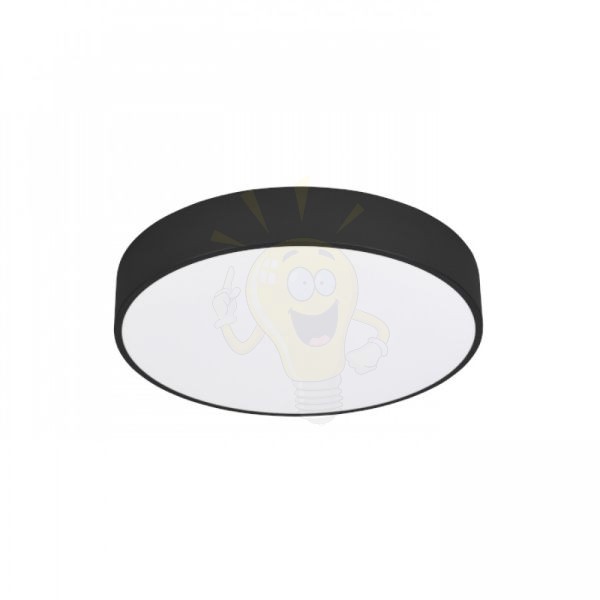 LARISA R 30 DIMM mennyezeti lámpa fekete 230V LED 30W 3000K 4000K 6500K