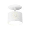 PIXEL süllyesztett lámpa fehér 230V LED GX53 7W
