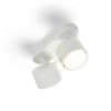 PIXEL II felületre szerelhető fehér  230V LED GX53 2x7W