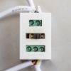 LARISA SQ 60 DIMM mennyezeti lámpa fehér 230V LED 100W 3000K 4000K 6500K