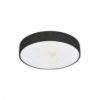 LARISA R 30 mennyezeti lámpa fekete 230V LED 30W 3000K 4000K 6500K