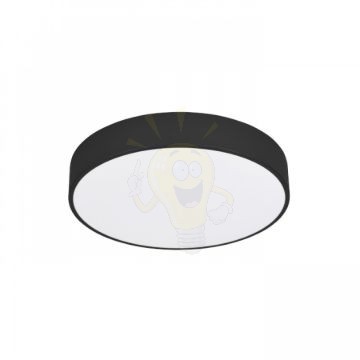LARISA R 30 mennyezeti lámpa fekete 230V LED 30W 3000K 4000K 6500K