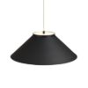 SFERA 36/12 lámpabúra fekete fém 