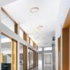 LANA 40 felületre szerelhető  dekoratív bükk/műanyag 230V LED 32W  3000K 4000K 6000K