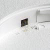 LANA 40 felületre szerelhető  dekoratív bükk/műanyag 230V LED 32W  3000K 4000K 6000K