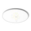 LANA 60 felületre szerelhető fehér műanyag 230V LED 50W 3000K 4000K 6000K
