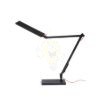 NORMA DIMM asztali lámpa fekete/piros 230V LED 10W 100° 3000K 4000K 6500K