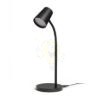 VERINA asztali lámpa fekete  230V LED 4.5W 100°  3000K