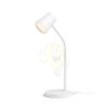 VERINA asztali lámpa fehér  230V LED 4.5W 100°  3000K