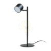 NOVA asztali lámpa fekete króm/tej akril 230V LED 4.2W 3000K