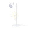 NOVA asztali lámpa fehér króm/tej akril 230V LED 4.2W 3000K