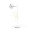 NOVA asztali lámpa fehér króm/tej akril 230V LED 4.2W 3000K