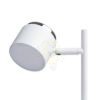 NOVA asztali lámpa fehér króm/tej akril 230V LED 4.2W 3000K