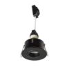 GALO R süllyesztett lámpa fekete 230V LED GU10 9W IP65