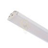 LED PROFILE J felületre szerelhető 1m eloxált alumínium/matt akrilát 