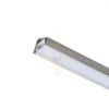 LED PROFILE I 30/60 felületre szerelhető 1m eloxált alumínium/matt akrilát 