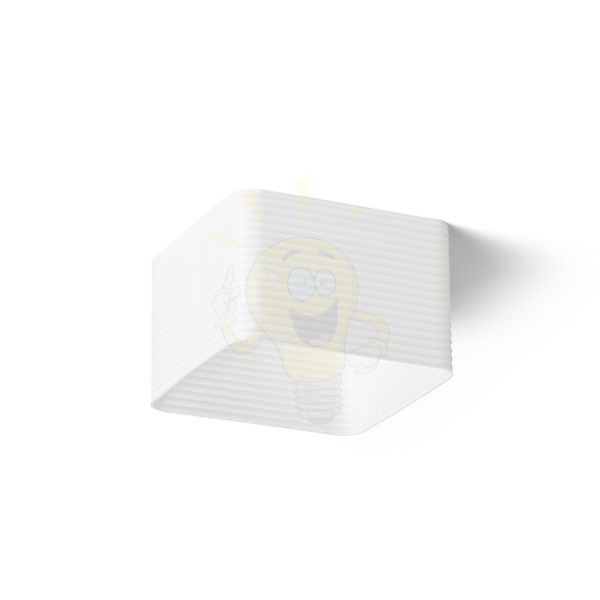 MARENGA SQR3 60 süllyesztett LED lámpa Eco PLA búrával