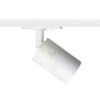 DUDE egyfázisú áramkörös sínre fehér  230V LED GU10 9W