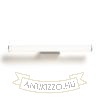 CASSAMBA 60 fali lámpa  króm/tej akril 230V LED 12W IP44  3000K 4000K