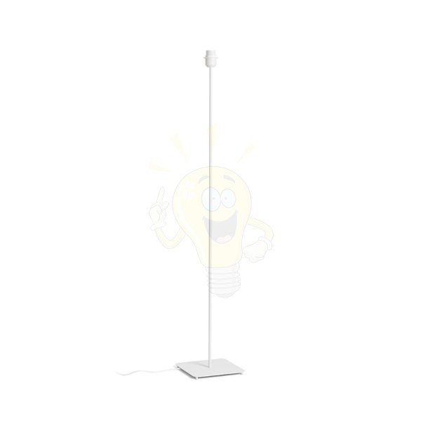 CORTINA állólámpa talapzat fehér  230V LED E27 15W