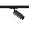 OPTIMUS egyfázisú áramkörös sínre fekete  230V LED GU10 9W 10 50°