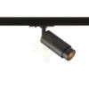 OPTIMUS egyfázisú áramkörös sínre fekete  230V LED GU10 9W 10 50°
