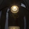 BELLINI M LED függő lámpa fekete füstös üveg 230V LED 5W 30°  3000K